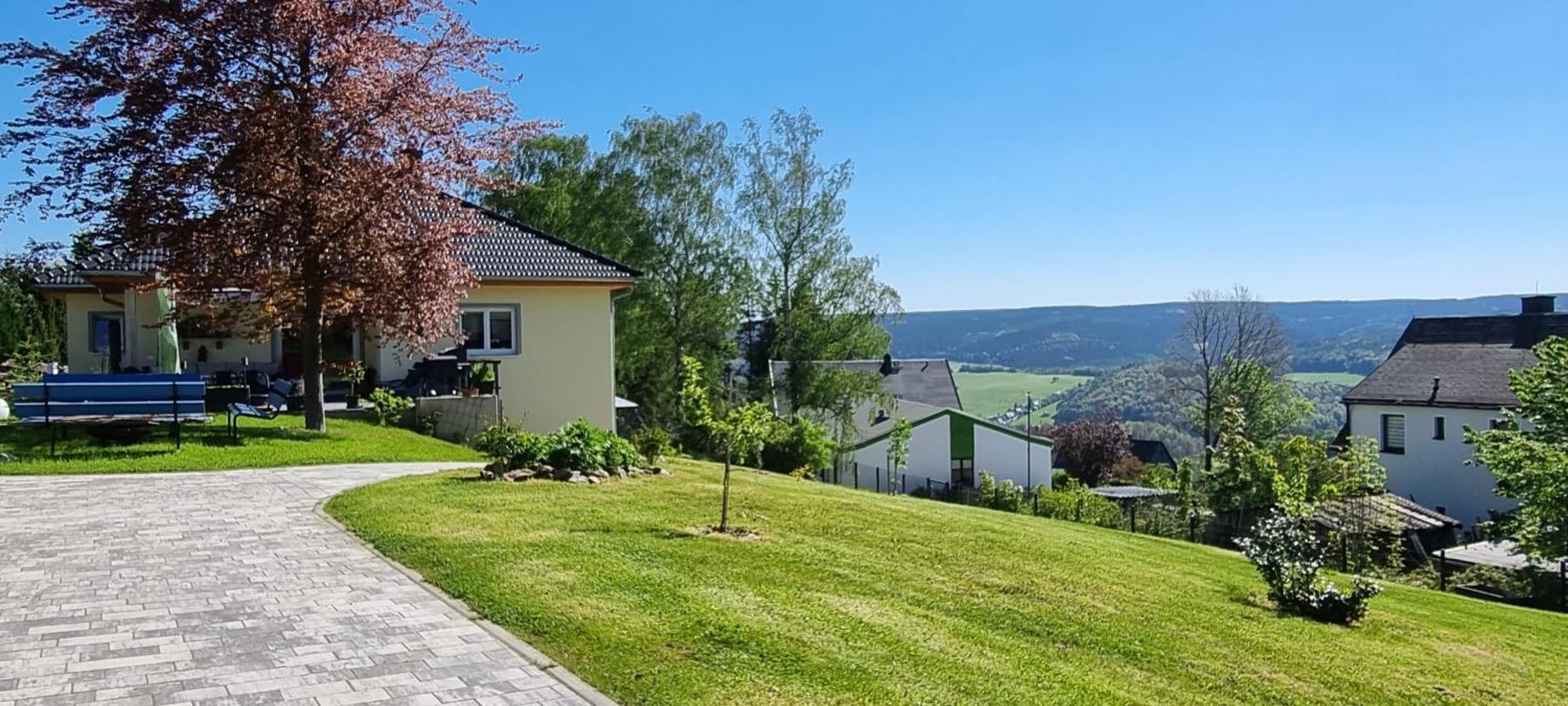 Ferienwohnung Bergidyll Schwarzenberg  Exterior foto
